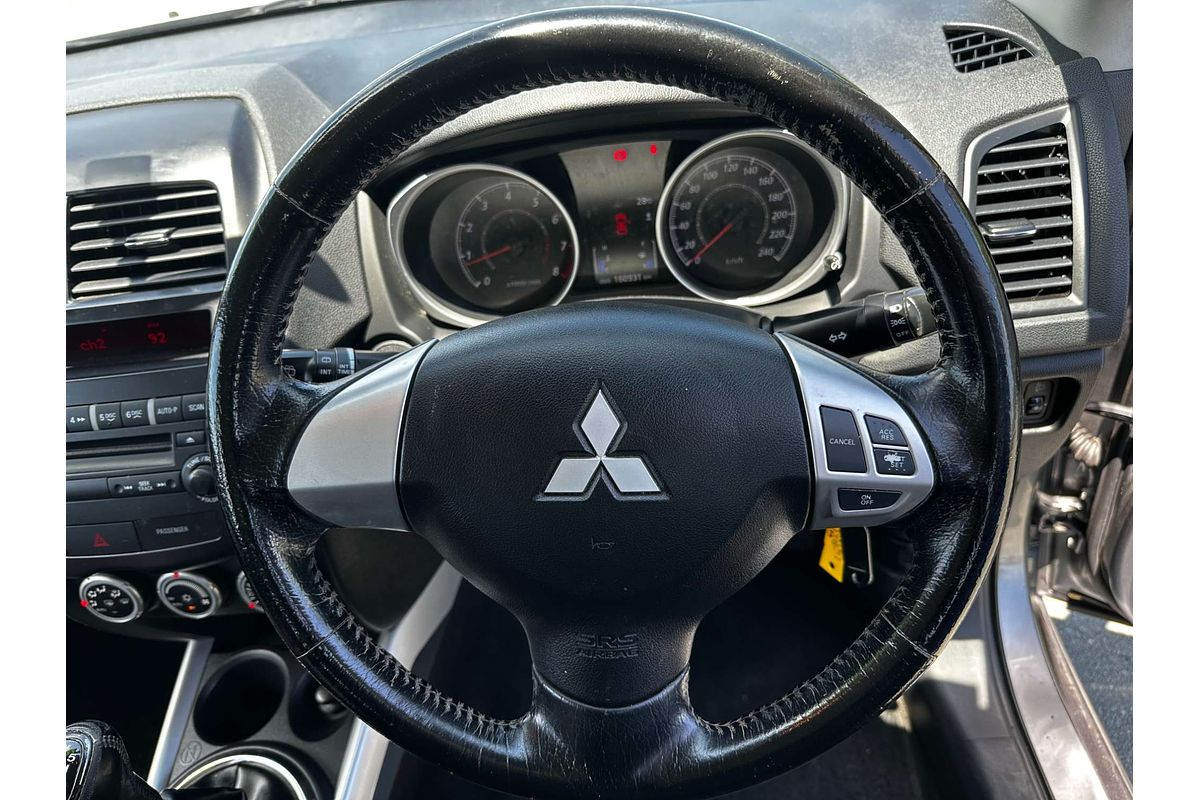 2011 Mitsubishi ASX XA