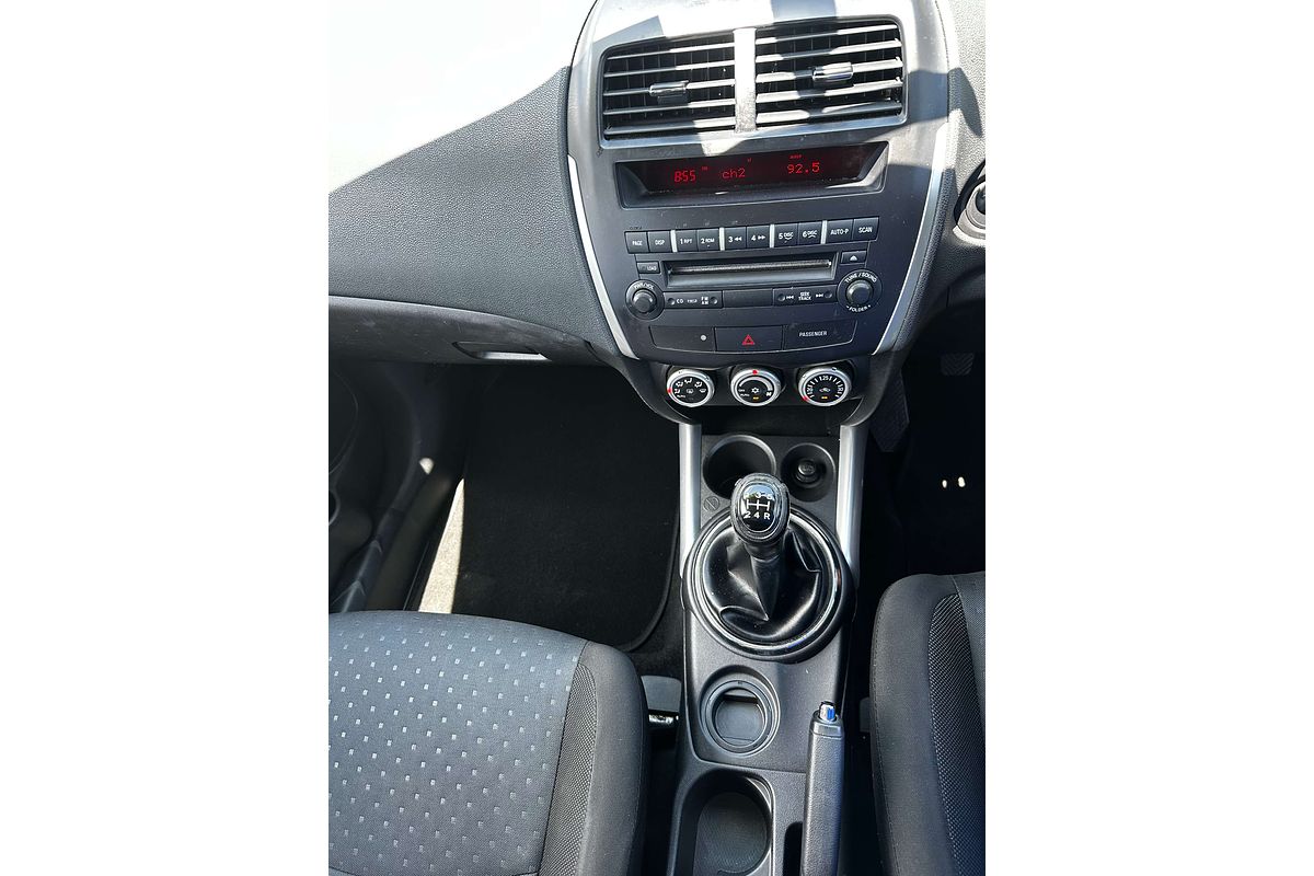 2011 Mitsubishi ASX XA