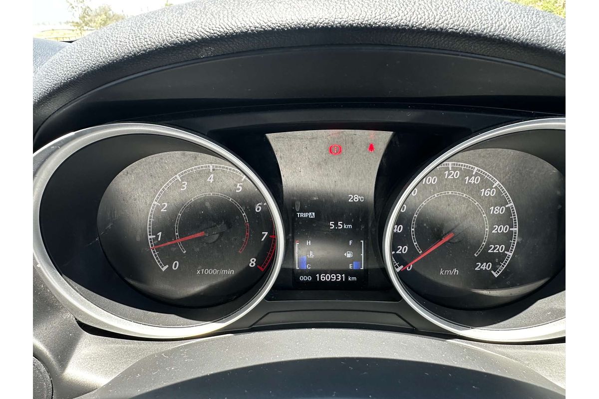 2011 Mitsubishi ASX XA