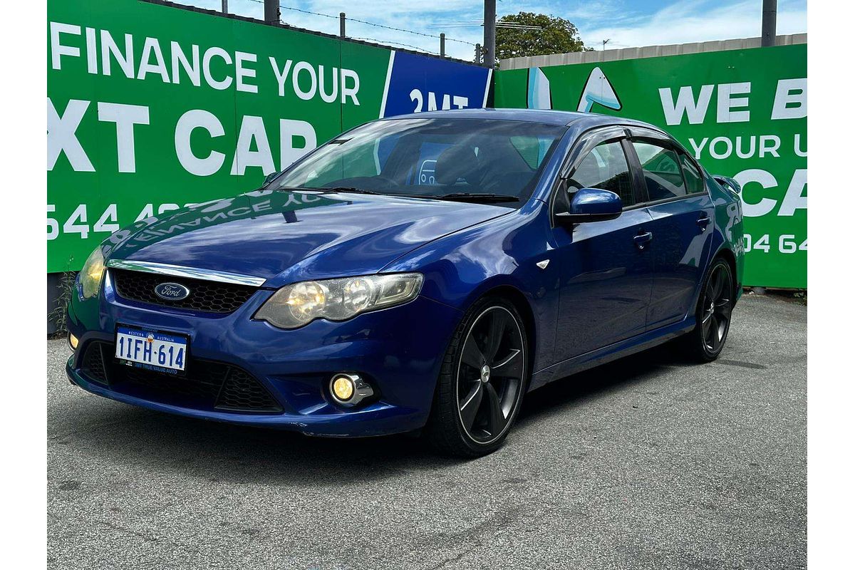 2010 Ford Falcon XR6 FG
