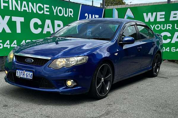 2010 Ford Falcon XR6 FG