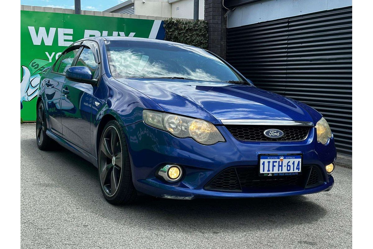 2010 Ford Falcon XR6 FG