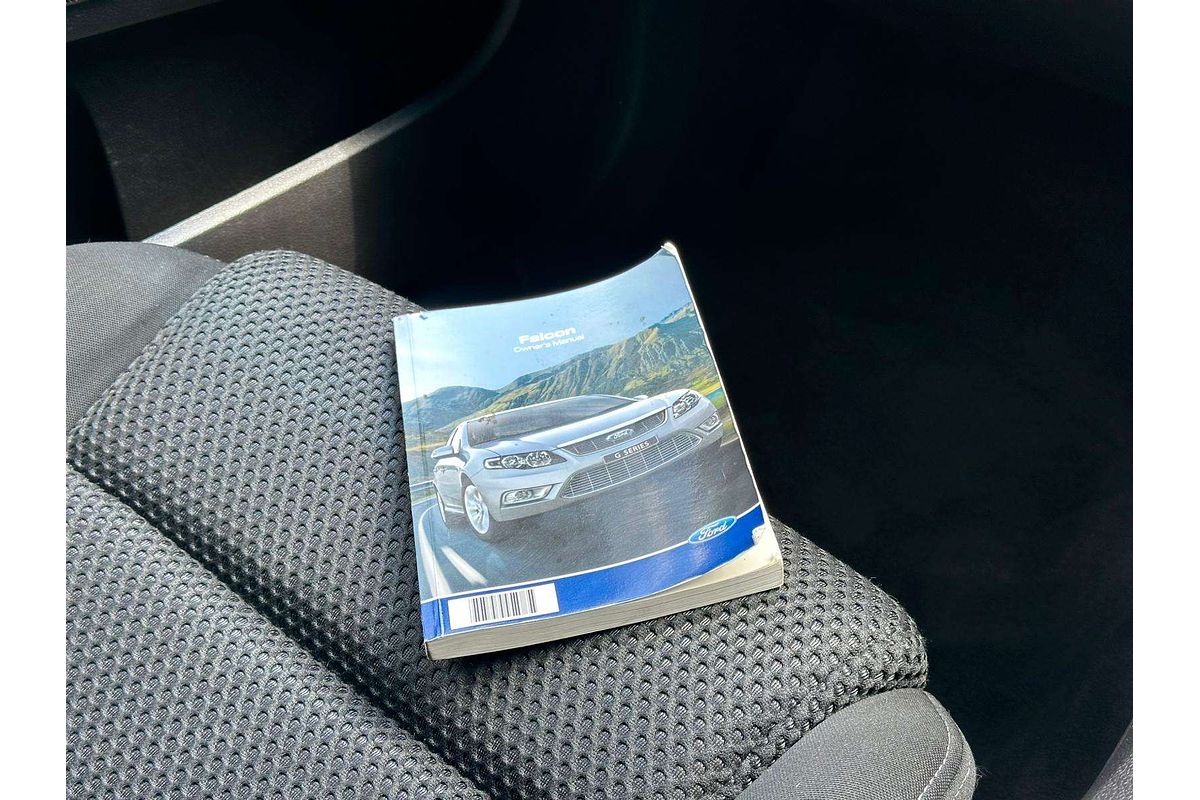 2010 Ford Falcon XR6 FG