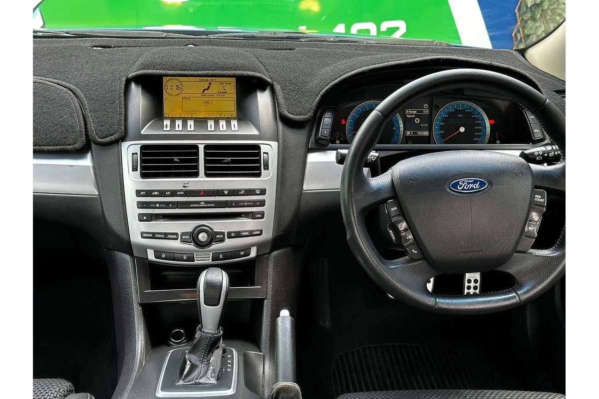 2010 Ford Falcon XR6 FG