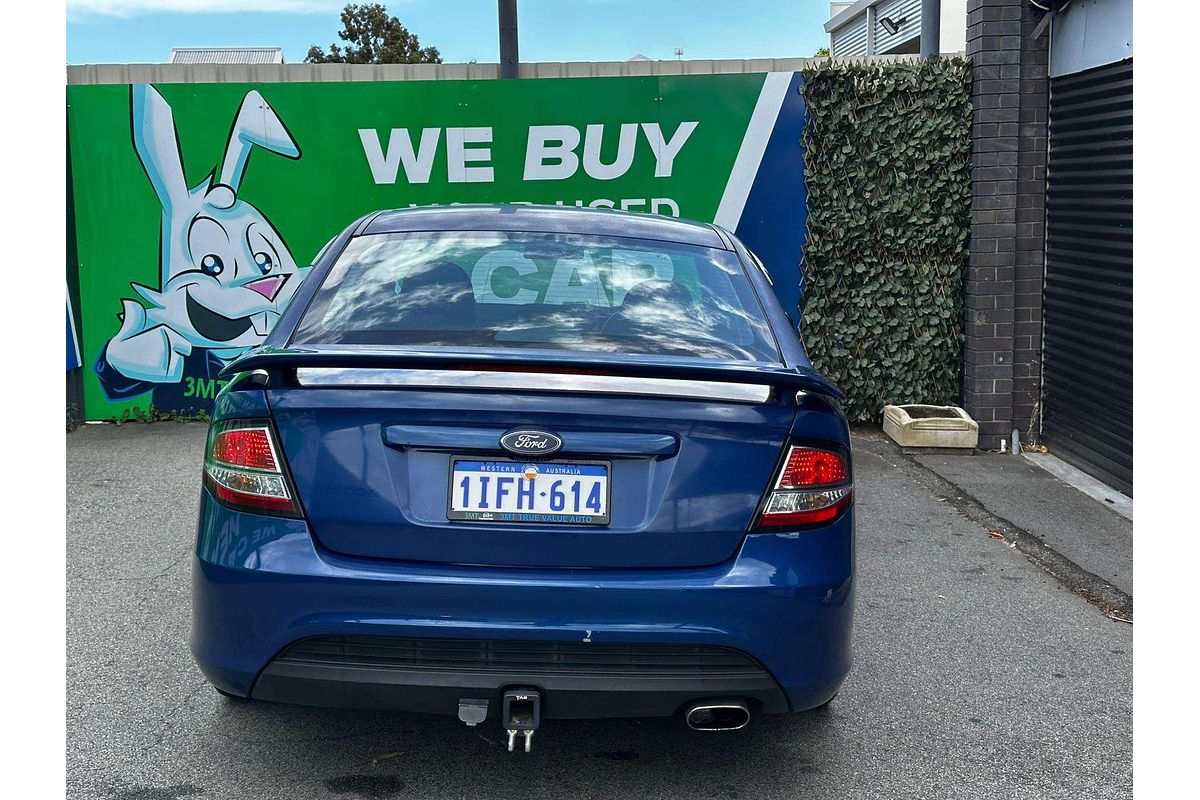 2010 Ford Falcon XR6 FG