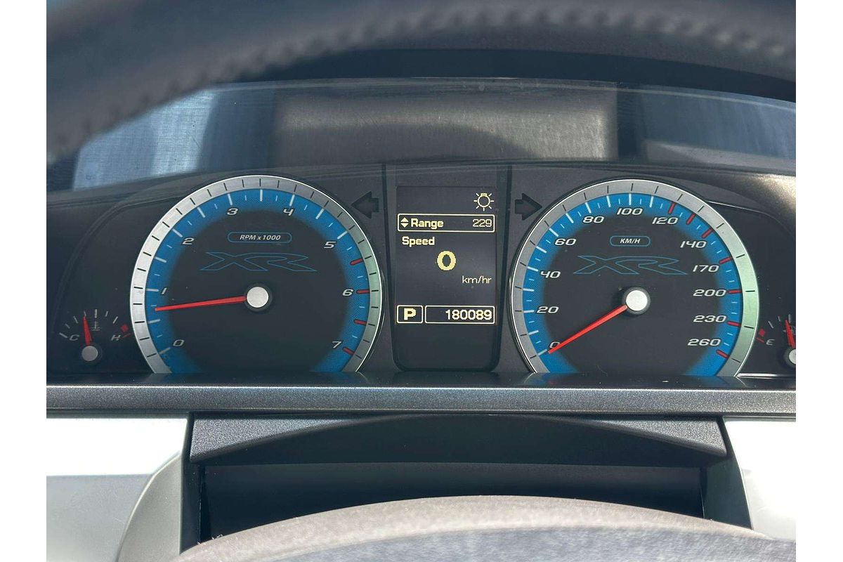 2010 Ford Falcon XR6 FG