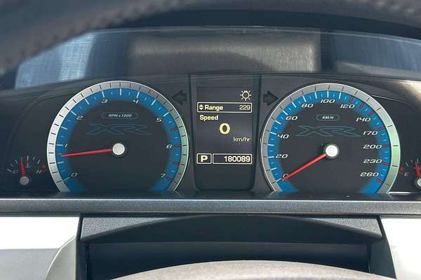 2010 Ford Falcon XR6 FG