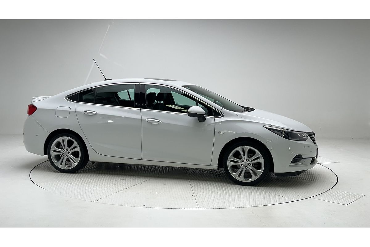 2018 Holden Astra LTZ BL