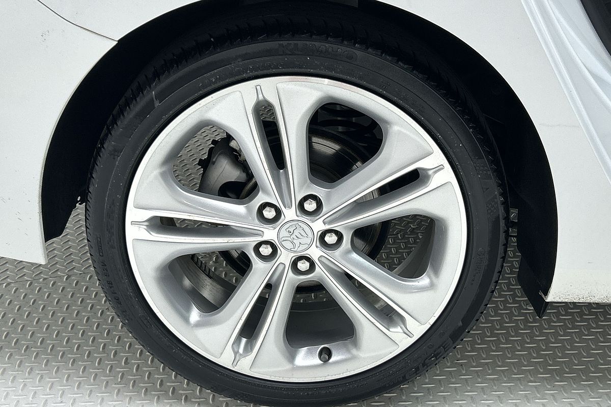 2018 Holden Astra LTZ BL