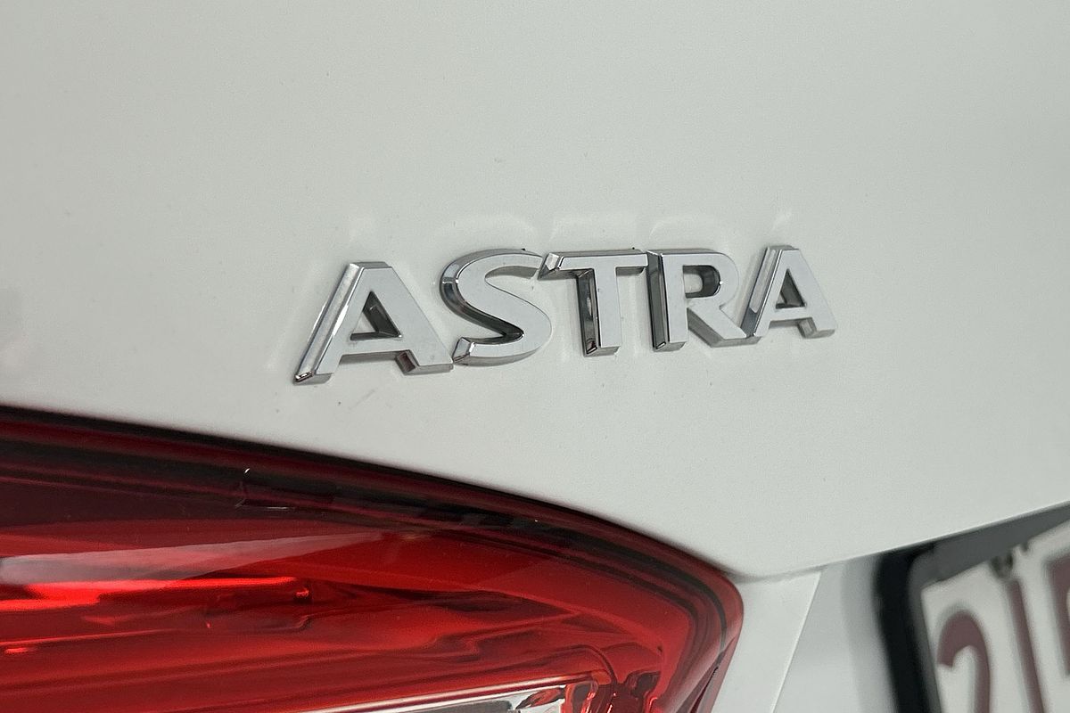 2018 Holden Astra LTZ BL