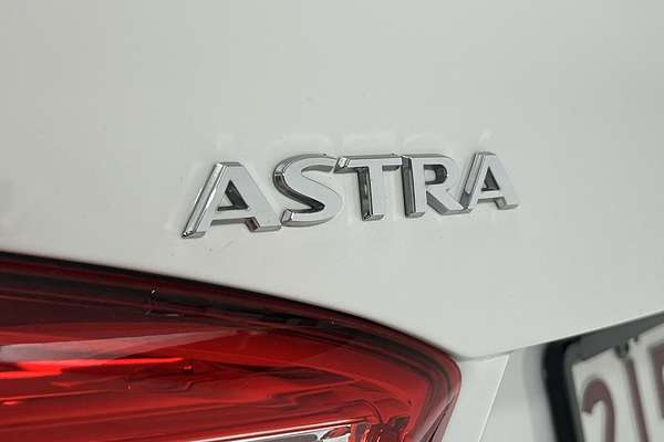 2018 Holden Astra LTZ BL