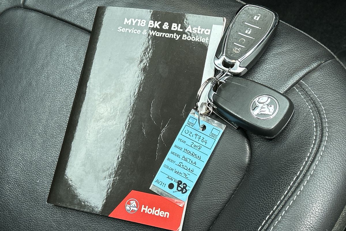 2018 Holden Astra LTZ BL