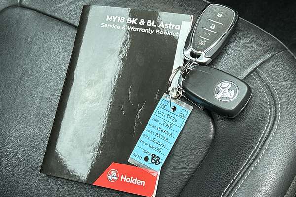 2018 Holden Astra LTZ BL