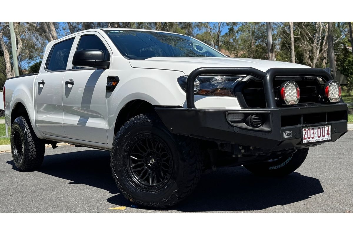 2021 Ford Ranger XL PX MkIII 4X4 3.2L