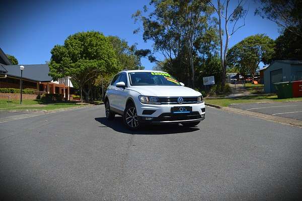 2017 Volkswagen Tiguan 132TSI Comfortline 5N
