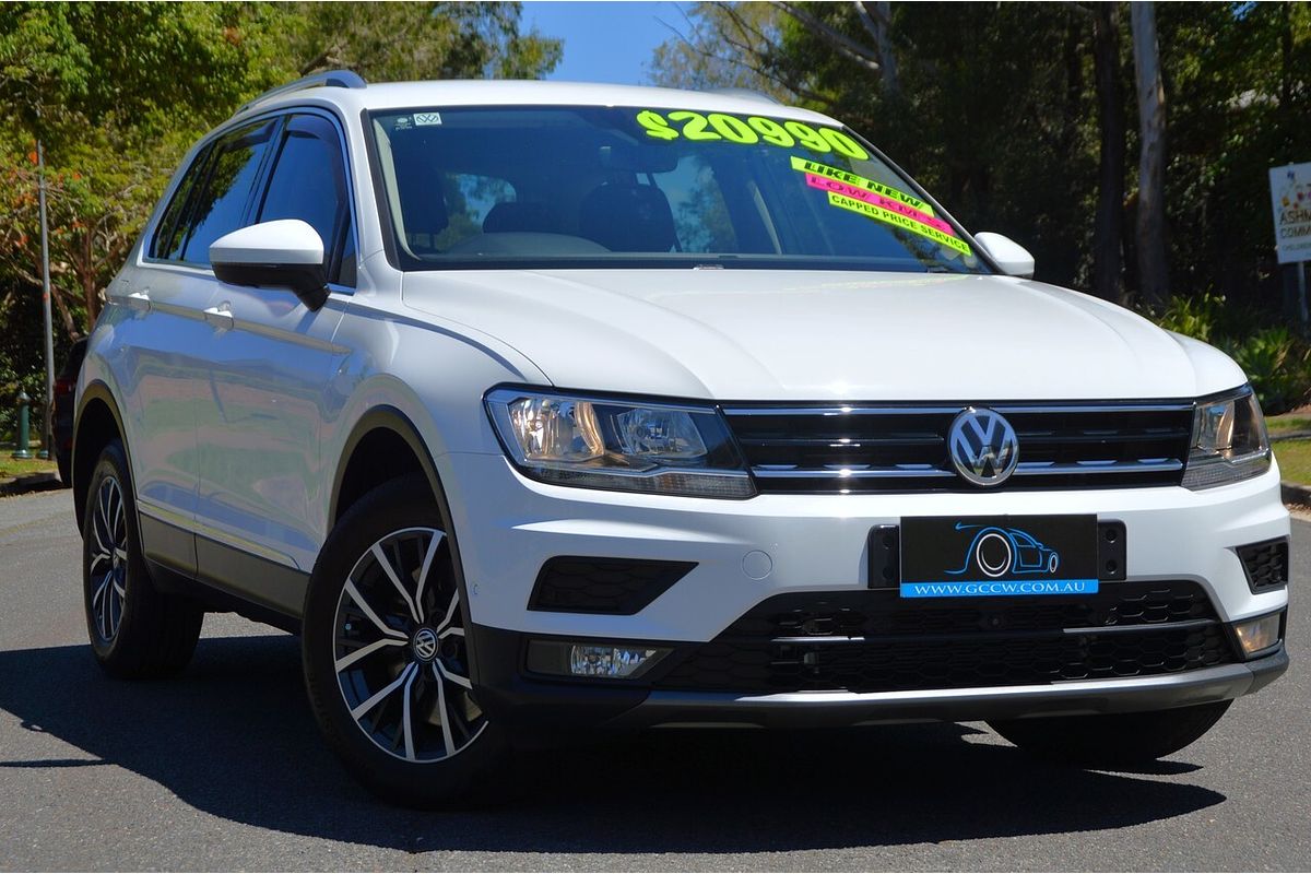 2017 Volkswagen Tiguan 132TSI Comfortline 5N