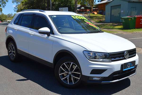 2017 Volkswagen Tiguan 132TSI Comfortline 5N