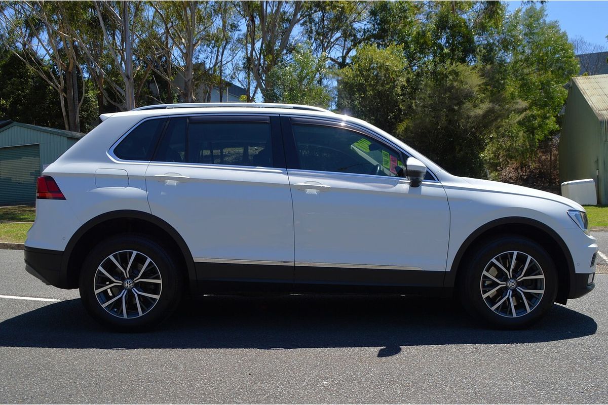 2017 Volkswagen Tiguan 132TSI Comfortline 5N