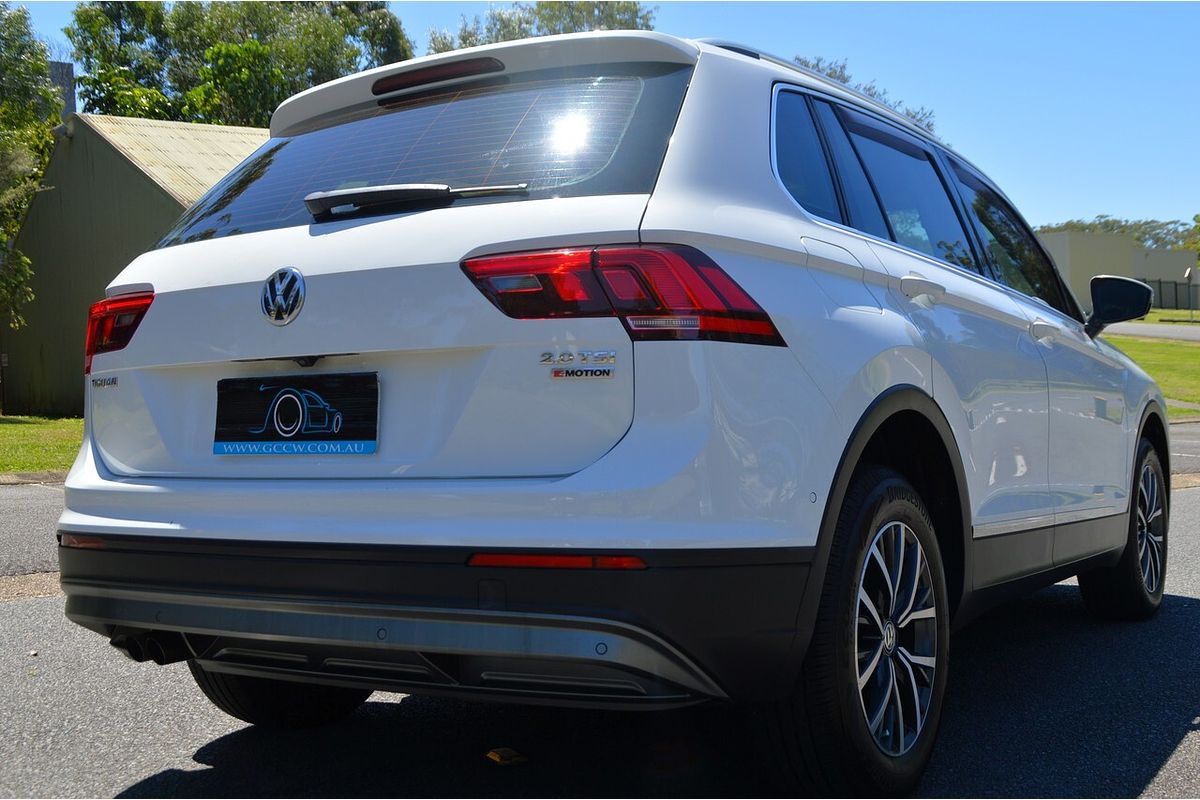 2017 Volkswagen Tiguan 132TSI Comfortline 5N
