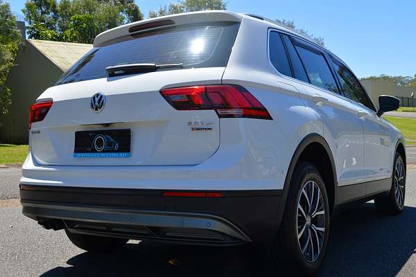 2017 Volkswagen Tiguan 132TSI Comfortline 5N