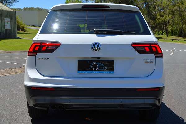 2017 Volkswagen Tiguan 132TSI Comfortline 5N