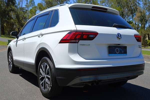 2017 Volkswagen Tiguan 132TSI Comfortline 5N