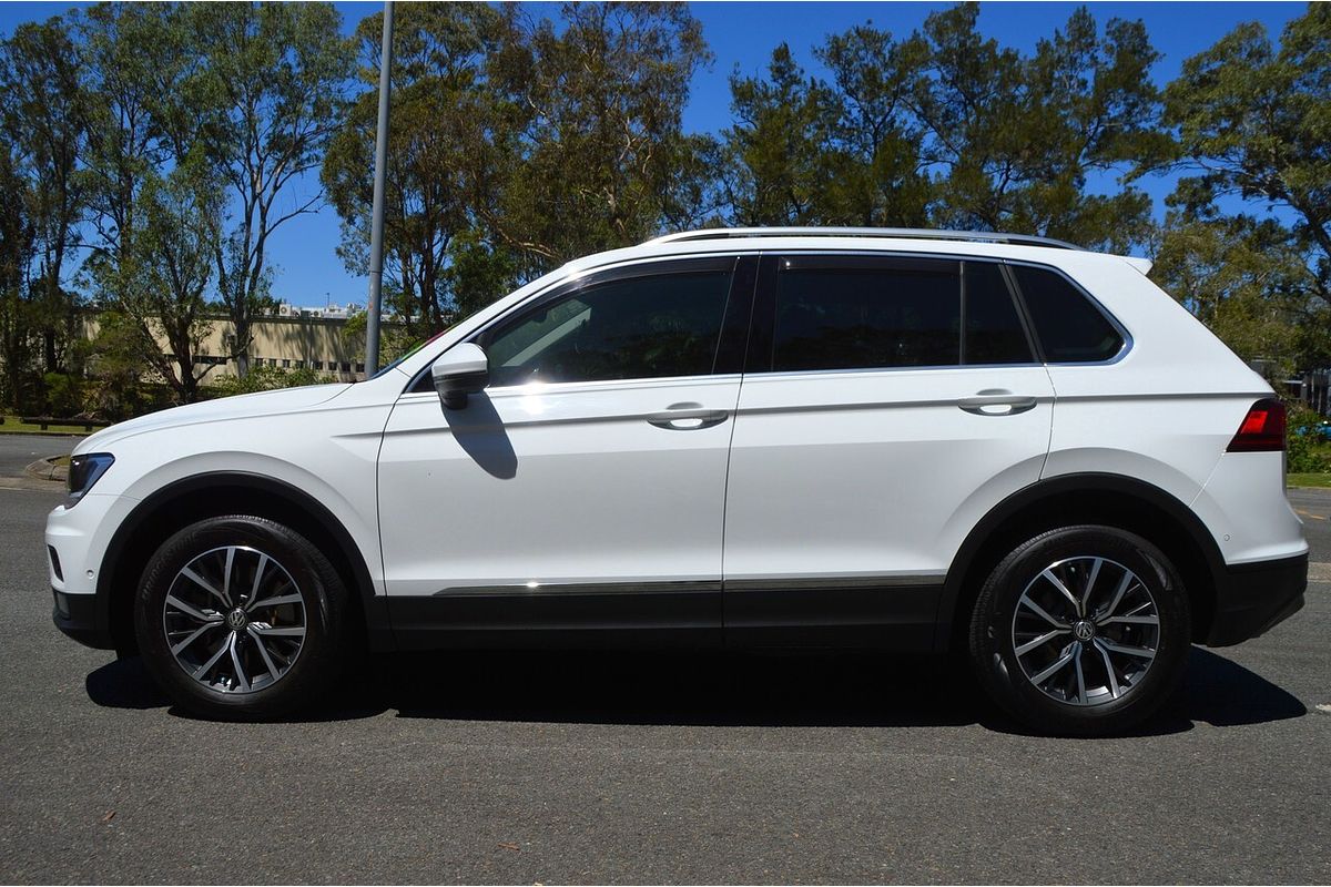 2017 Volkswagen Tiguan 132TSI Comfortline 5N