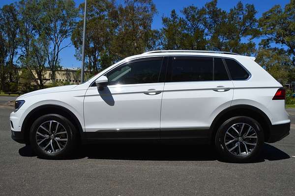 2017 Volkswagen Tiguan 132TSI Comfortline 5N