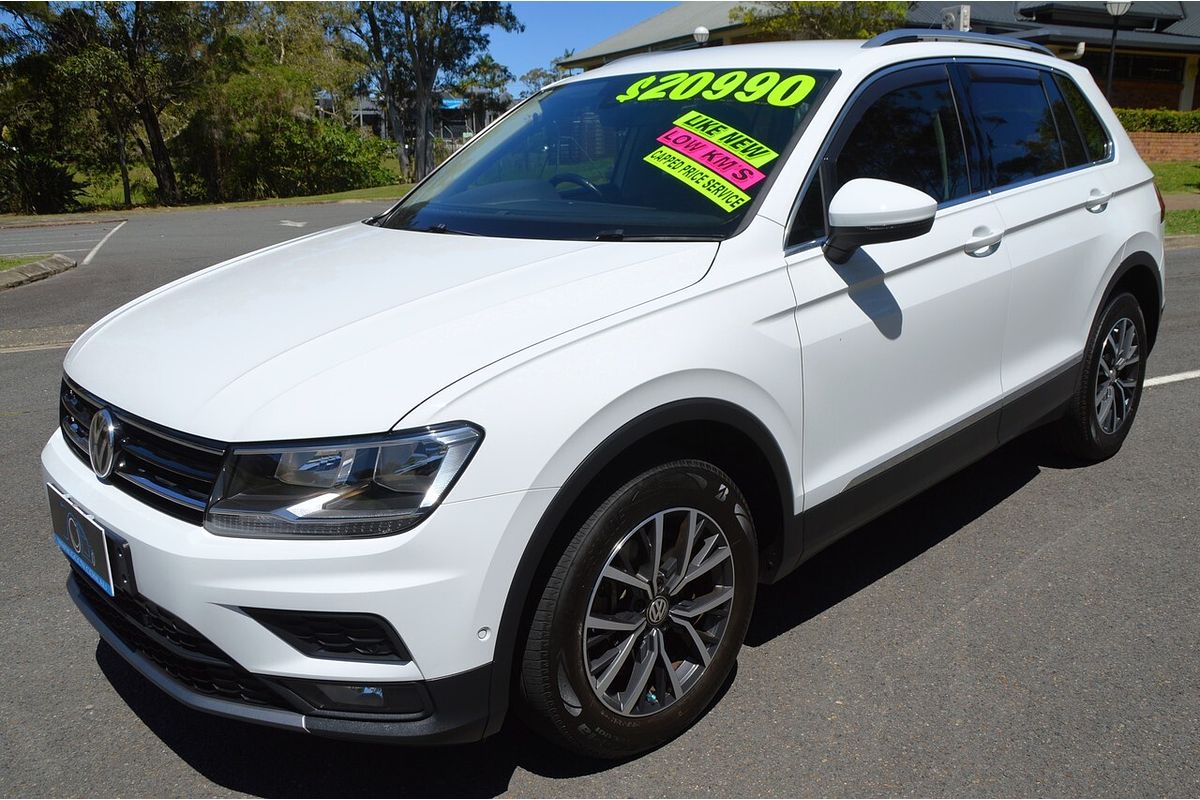 2017 Volkswagen Tiguan 132TSI Comfortline 5N
