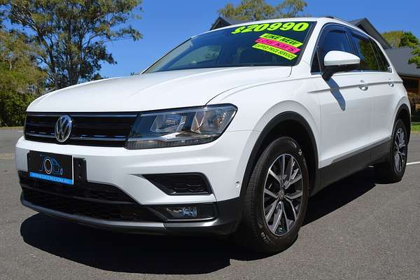 2017 Volkswagen Tiguan 132TSI Comfortline 5N