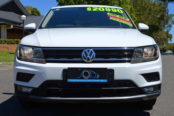 2017 Volkswagen Tiguan 132TSI Comfortline 5N
