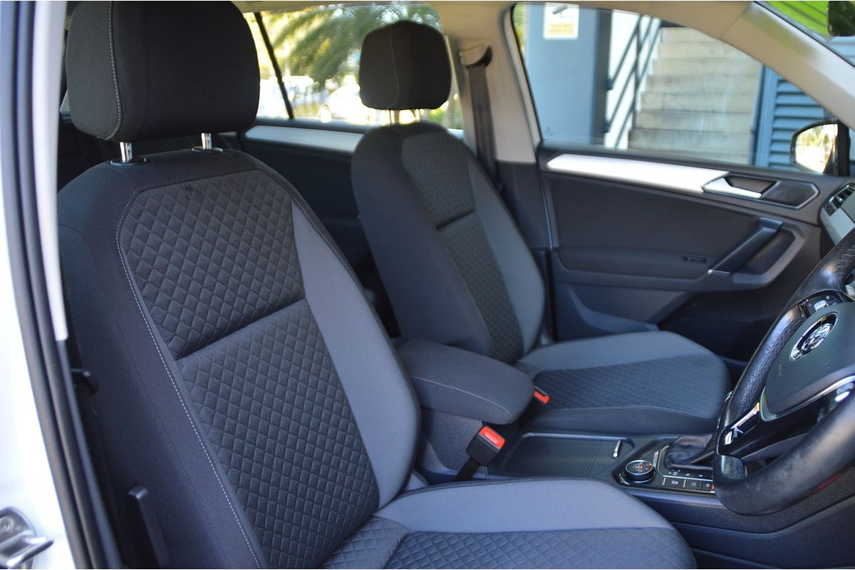 2017 Volkswagen Tiguan 132TSI Comfortline 5N