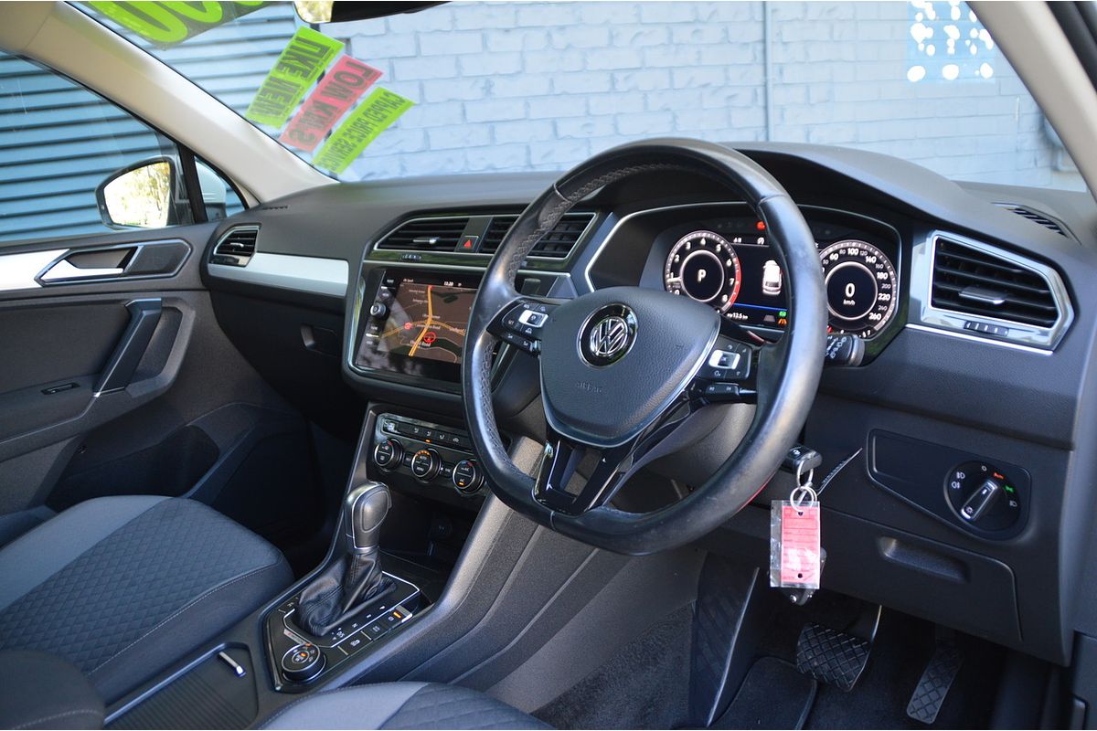 2017 Volkswagen Tiguan 132TSI Comfortline 5N