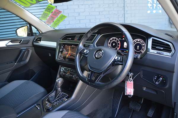2017 Volkswagen Tiguan 132TSI Comfortline 5N