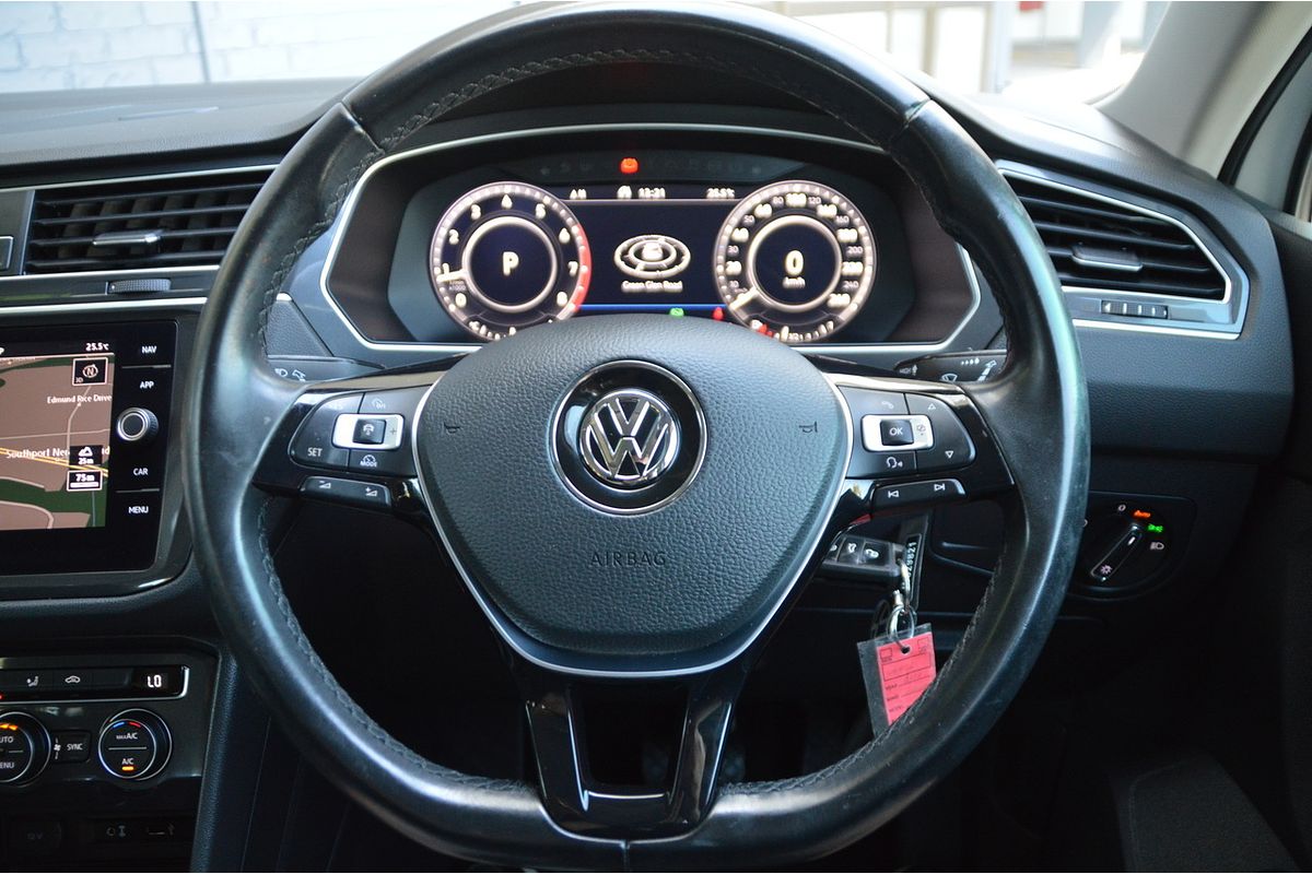 2017 Volkswagen Tiguan 132TSI Comfortline 5N