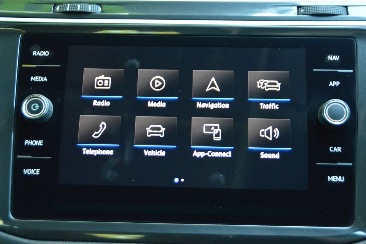 2017 Volkswagen Tiguan 132TSI Comfortline 5N