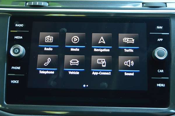 2017 Volkswagen Tiguan 132TSI Comfortline 5N