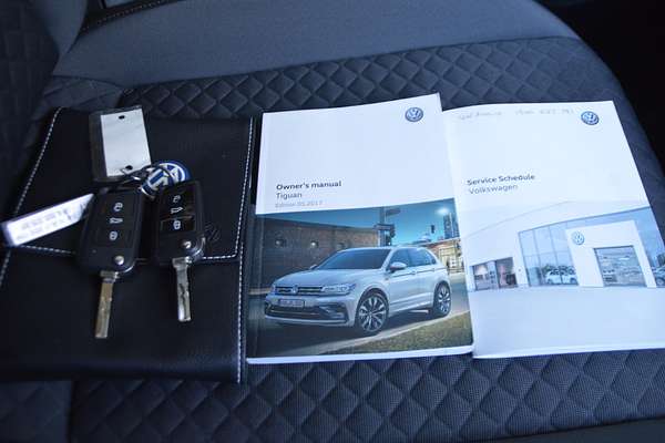 2017 Volkswagen Tiguan 132TSI Comfortline 5N