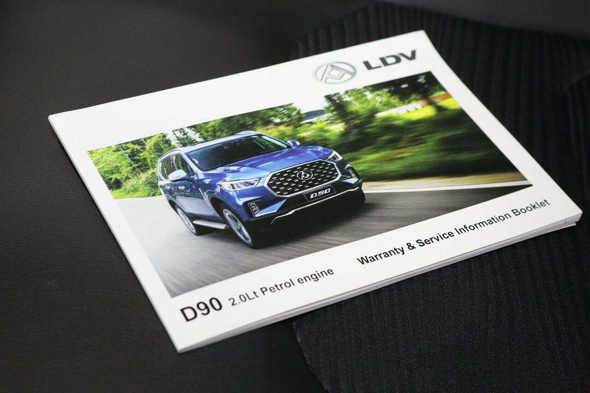 2023 LDV D90 Executive SV9A