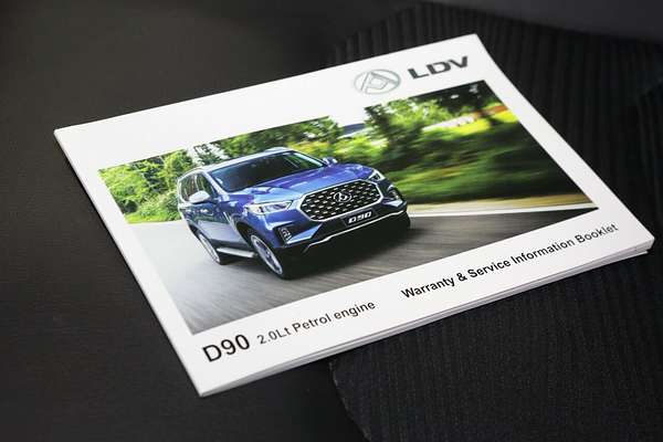 2023 LDV D90 Executive SV9A