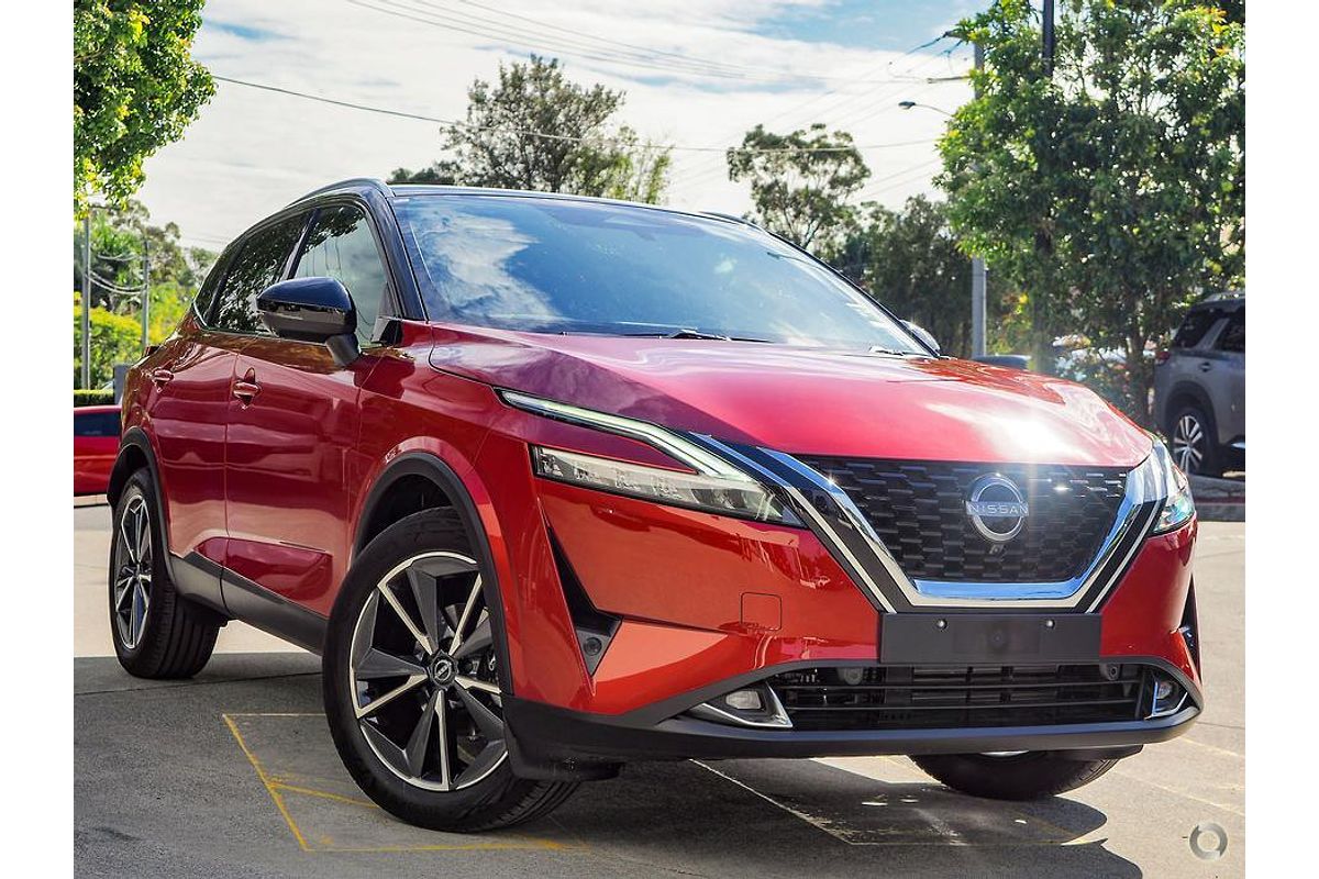 2025 Nissan QASHQAI ST-L J12