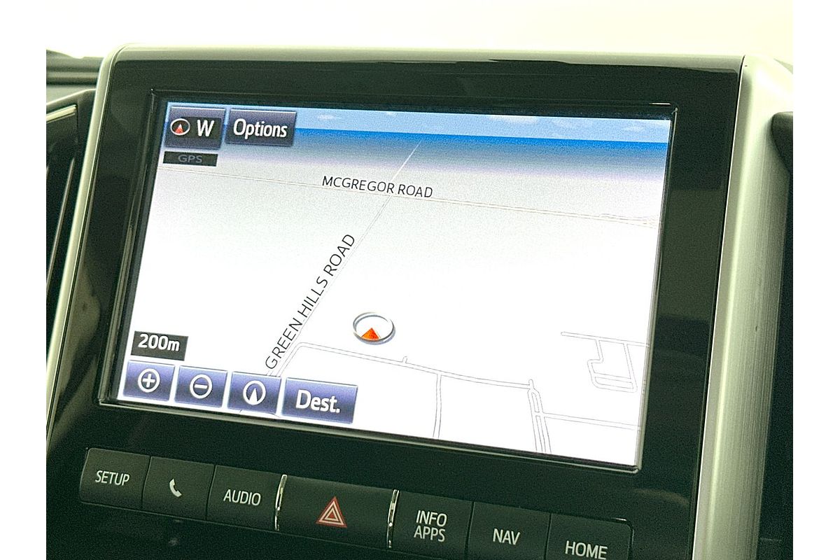 2019 Toyota Landcruiser Sahara VDJ200R