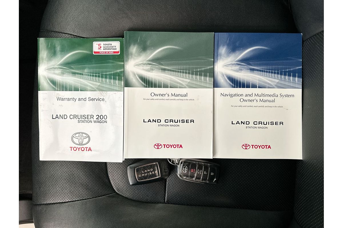 2019 Toyota Landcruiser Sahara VDJ200R