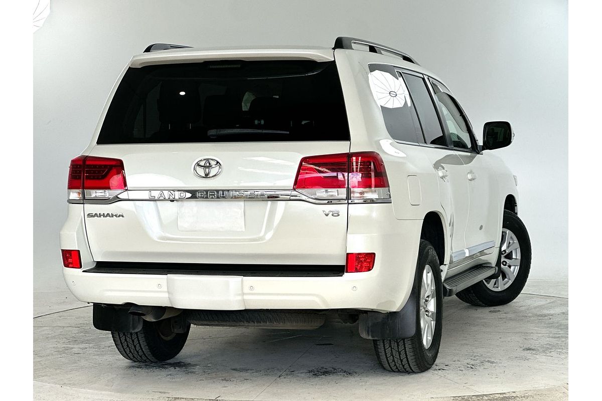 2019 Toyota Landcruiser Sahara VDJ200R