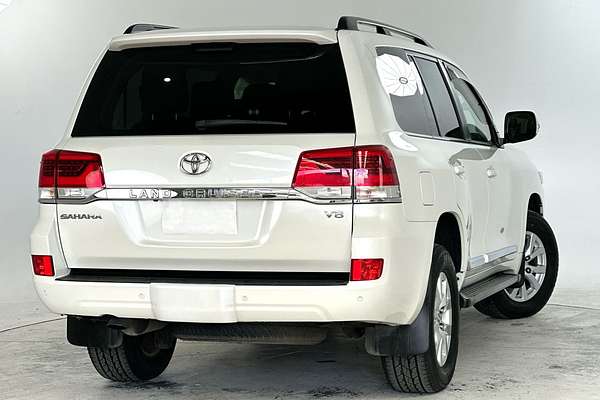 2019 Toyota Landcruiser Sahara VDJ200R