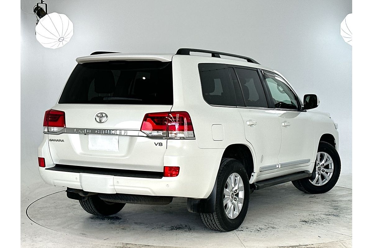 2019 Toyota Landcruiser Sahara VDJ200R