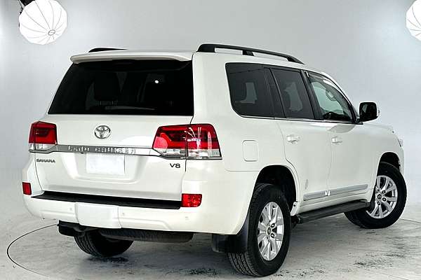 2019 Toyota Landcruiser Sahara VDJ200R