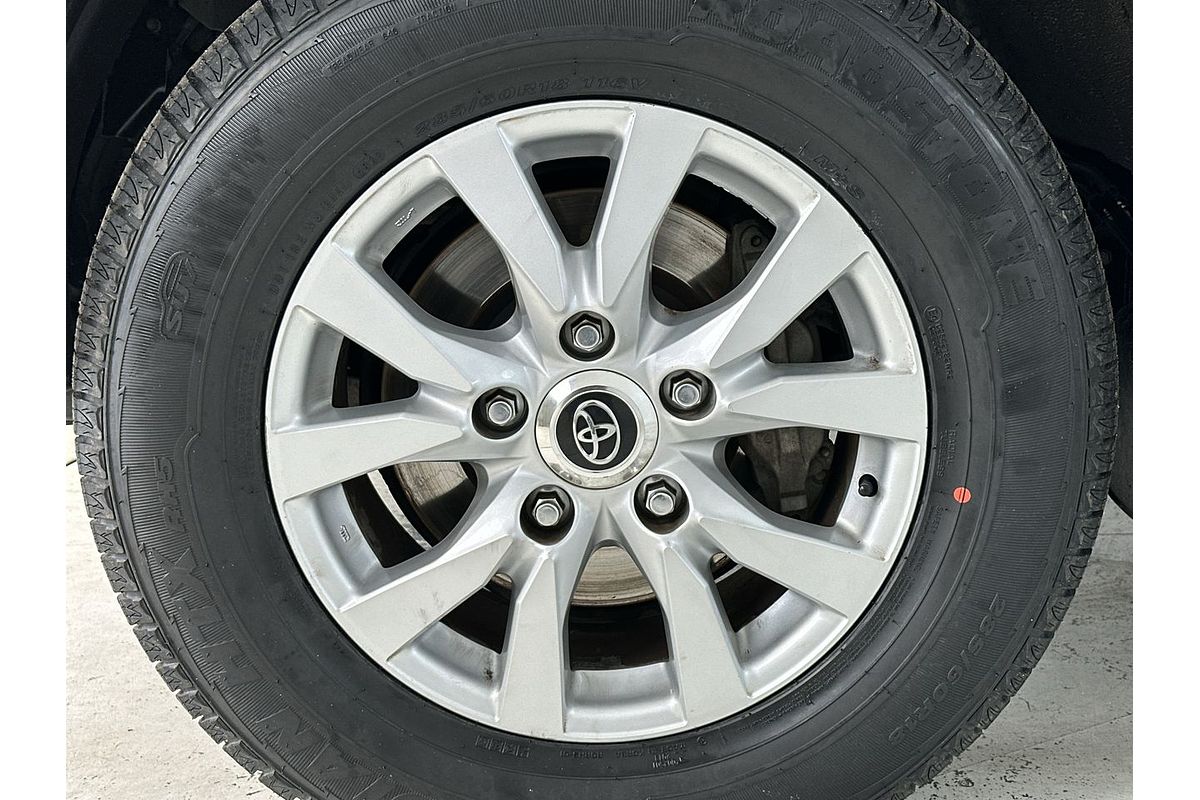 2019 Toyota Landcruiser Sahara VDJ200R