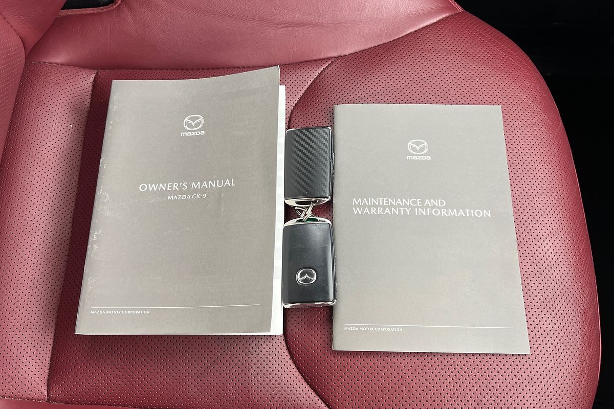 2022 Mazda CX-9 GT SP TC