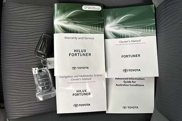 2023 Toyota Fortuner GX GUN156R